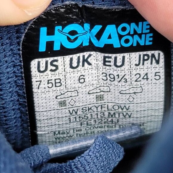 Hoka One One Skyflow - Women's running shoes - Size 7.5B - Picture 10 of 11